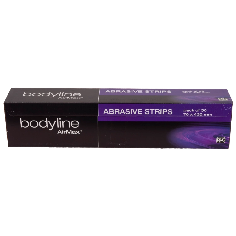 Bodyline Arkusze ścierne siatka AirMax 70x420 P180 BAMAS