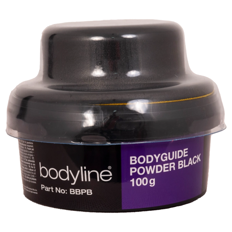 Bodyline Puder kontrolny czarny 100g BBPW