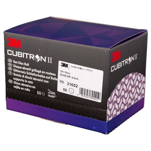 3M 31652 Dyski ścierne na siatce Cubitron II 150mm 150+
