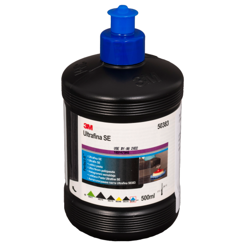 3M 50383M Mleczko polerskie Ultrafine 500 ml niebieski korek, 08.2022