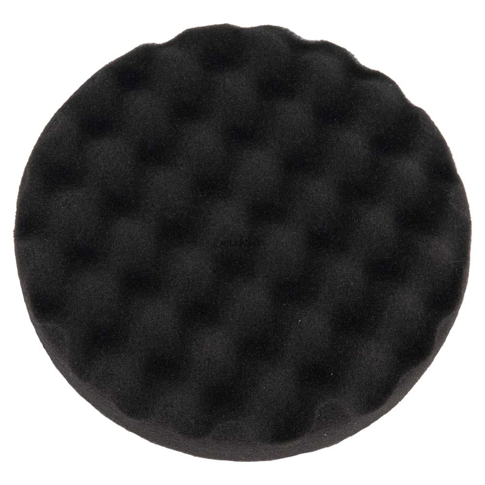Gąbka polerska wykończeniowa czarna 150 mm Bodyline BFFWP