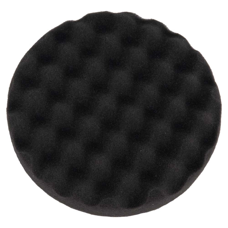 Gąbka polerska wykończeniowa czarna 150 mm Bodyline BFFWP