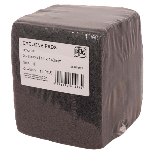 Bodyline Włókniana ścierna drobna szara 115x140  BCWPUF