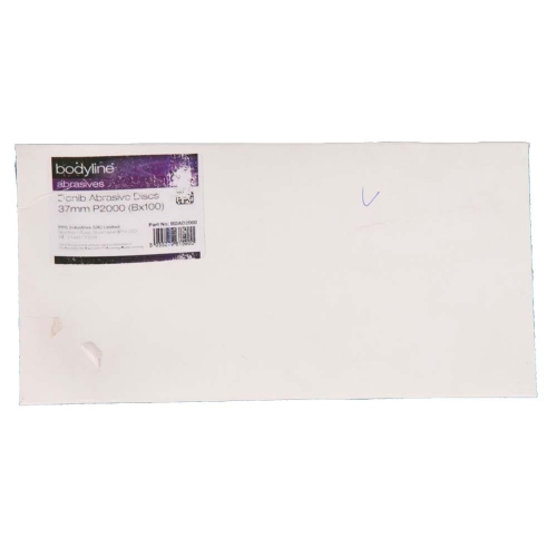 Bodyline Dyski do korka szlifierskiego 37mm P2000 BDAD2000