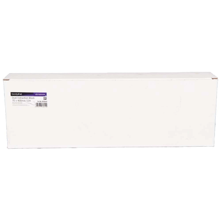 Bodyline Blok ścierny perforowany 70x420 53-otw BDEB420