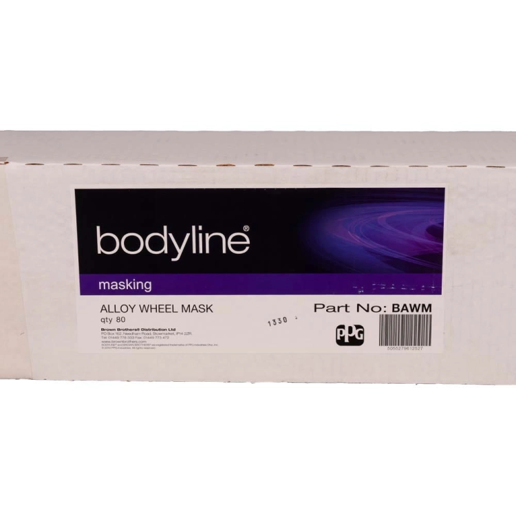 Bodyline Folia maskująca na koła (rolka 80 szt) BDPBAWM