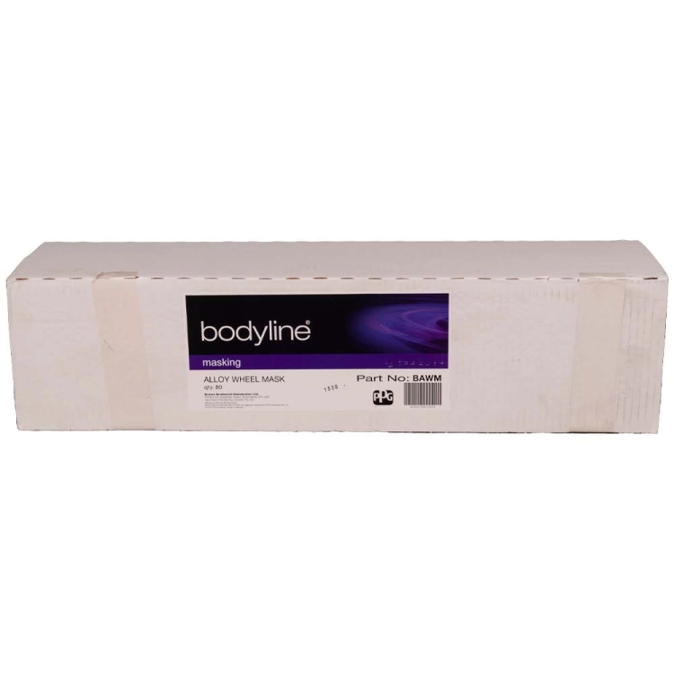 Bodyline Folia maskująca na koła (rolka 80 szt) BDPBAWM