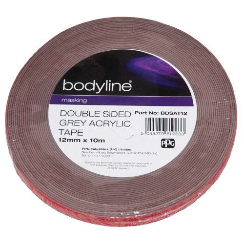 Bodyline Taśma dwustronna 12mm x 10m BDSAT12