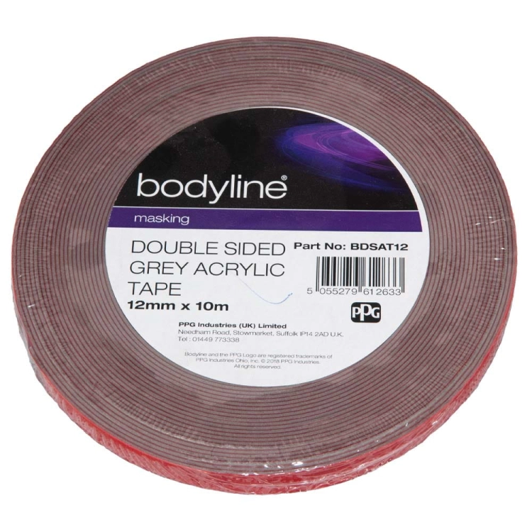 Bodyline Taśma dwustronna 12mm x 10m BDSAT12