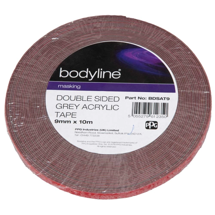 Bodyline Taśma dwustronna 9mm x 10m BDSAT9