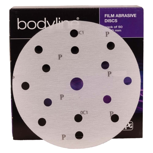 Bodyline Krążki ścierne na folii 15-otw P1000 BFAD150