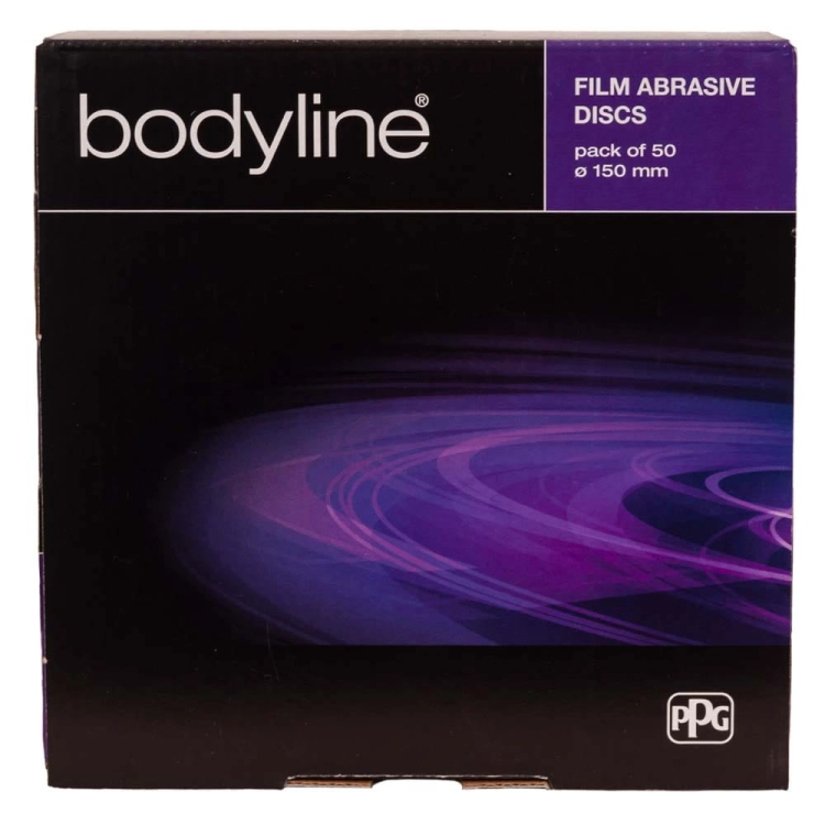 Bodyline Krążki ścierne na folii 15-otw P1200 BFAD150