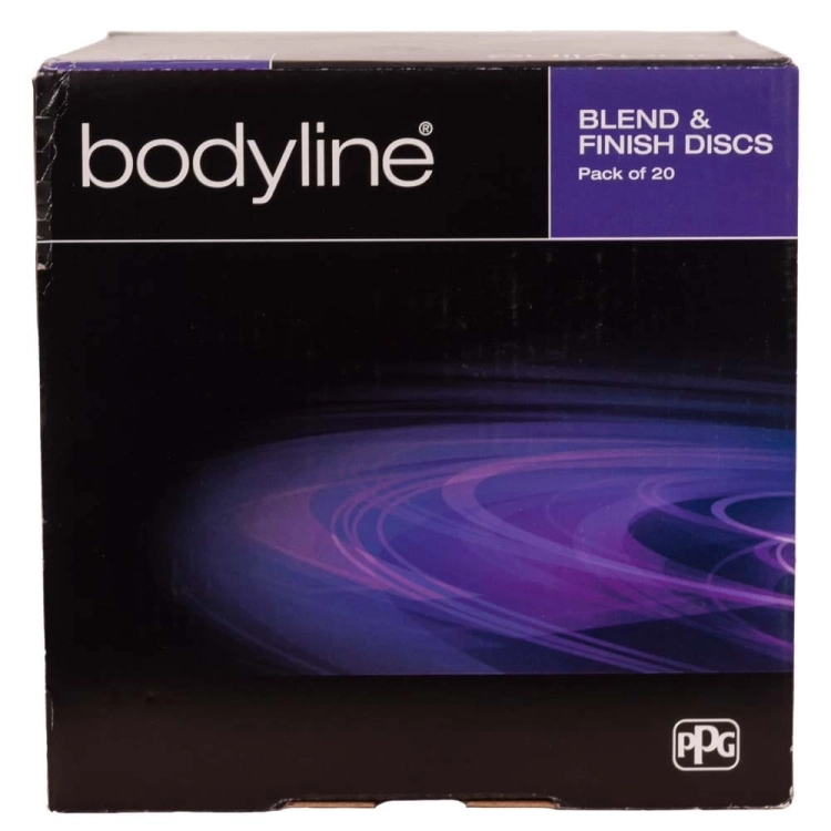 Bodyline Krążki ścierne na gąbce 150mm P2000 BFD150