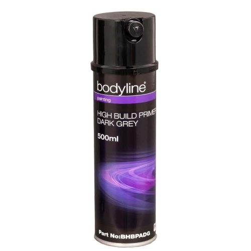 Bodyline Podkład wypełniający w spray ciemno-szary 500ml BHBPADG