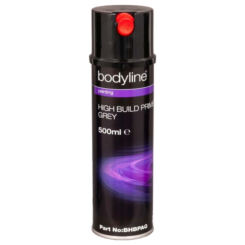 Bodyline Podkład wypełniający w spray szary 500ml BHBPAG