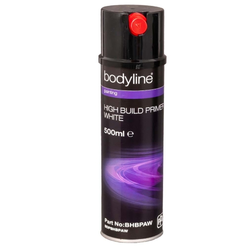 Bodyline Podkład wypełniający w spray biały 500ml BHBPAW