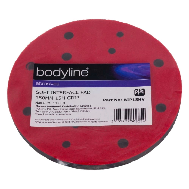 Bodyline Przekładka miękka 150mm 15-otw. BIP15HV