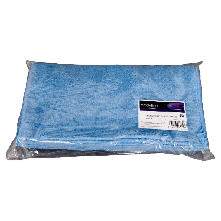 Bodyline Ściereczka mikrofibra niebieska BMFCB