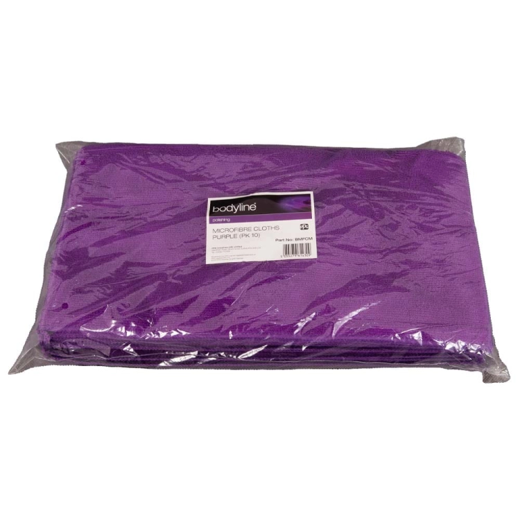 Bodyline Ściereczka mikrofibra fioletowa BMFCM
