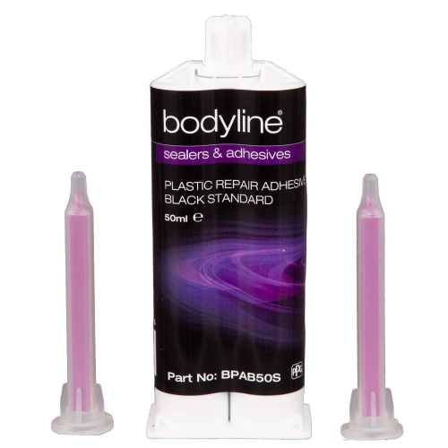 Klej konstrukcyjny do tworzyw sztucznych czarny 50 ml Bodyline BPAB50S