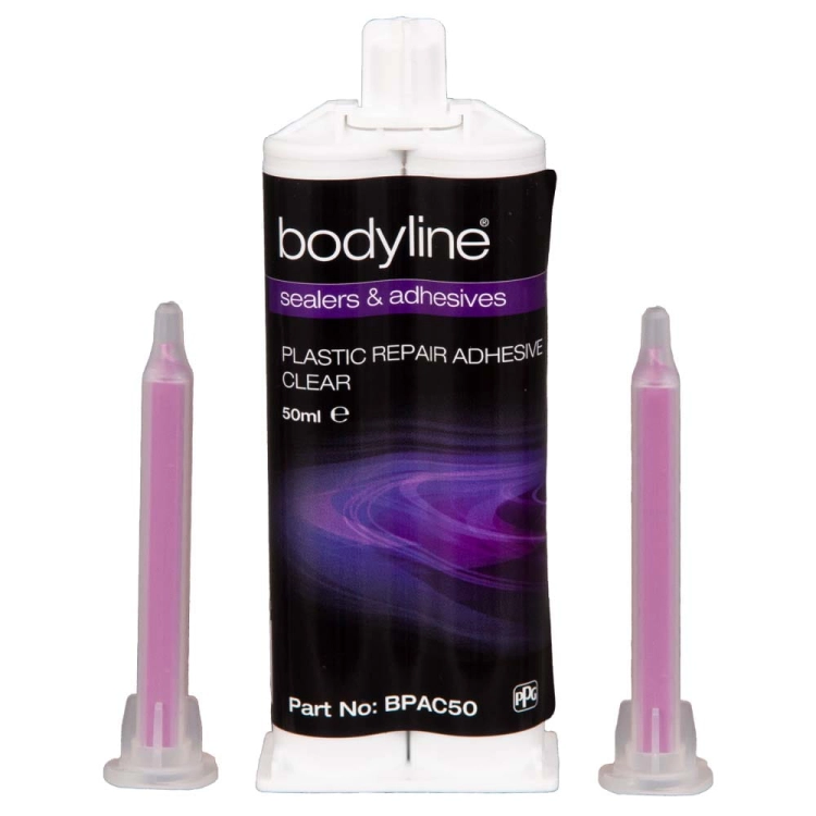 Bodyline Klej do tworzyw transparentny 50ml BPAC50