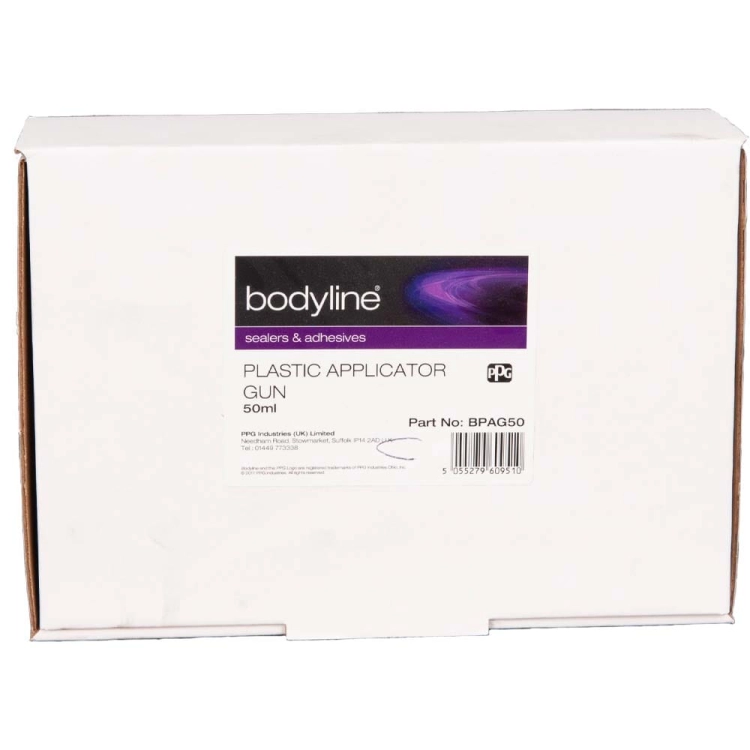 Bodyline Pistolet do aplikacji kleju na tworzywa 50ml BPAG50