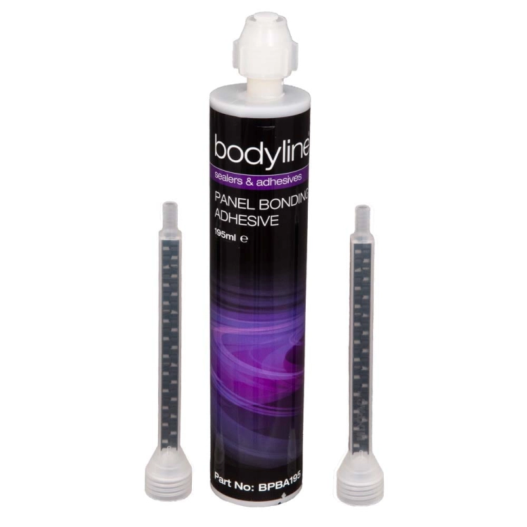 Klej epoksydowy do paneli metalowych 195 ml Bodyline BPBA195