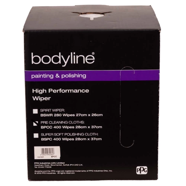 Bodyline Ręcznik do przemywania wstępnego 280mm x 370mm BPCC ścierczki