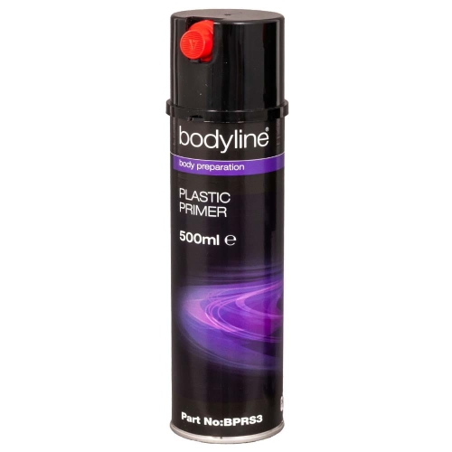 Podkład wypełniający do plastiku w sprayu 500 ml Bodyline BPRS3