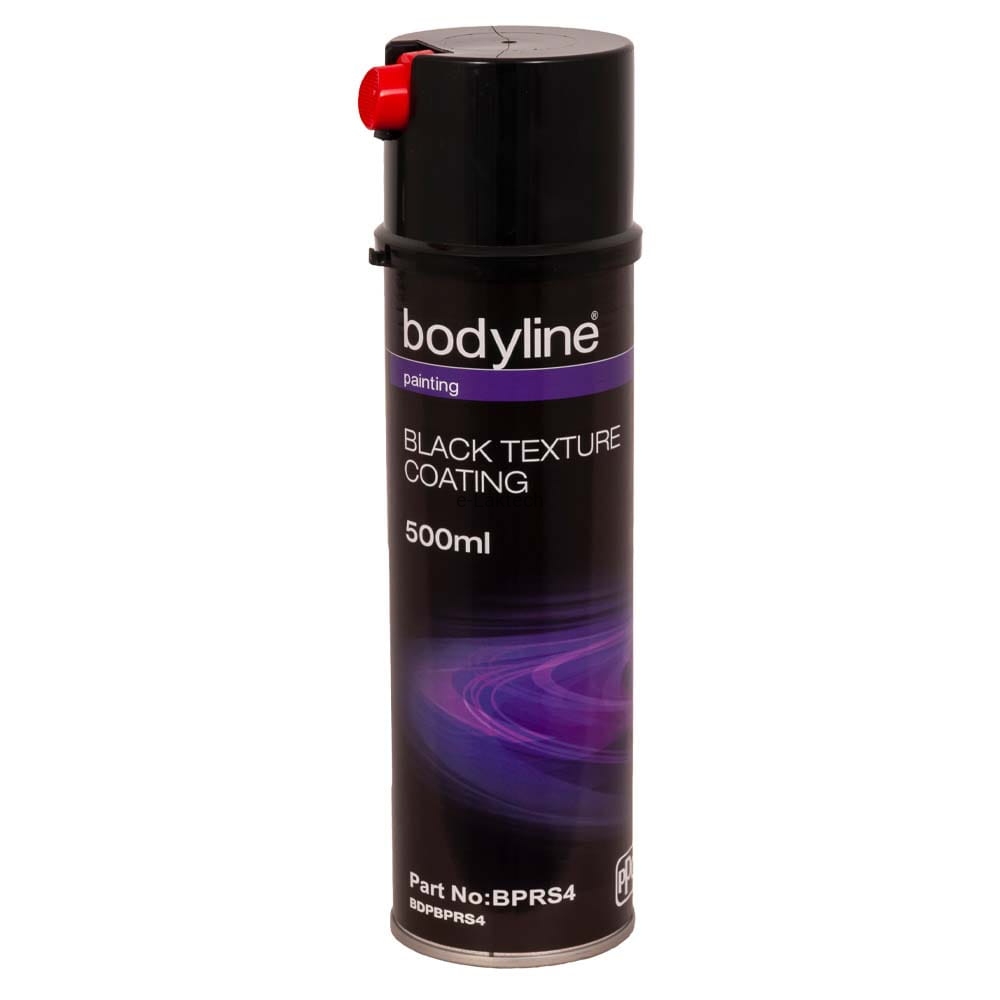 Powłoka teksturowa czarna 500 ml Bodyline BPRS4