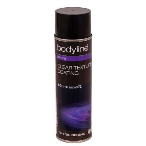 Powłoka teksturowa transparentna 500 ml Bodyline BPRS4C