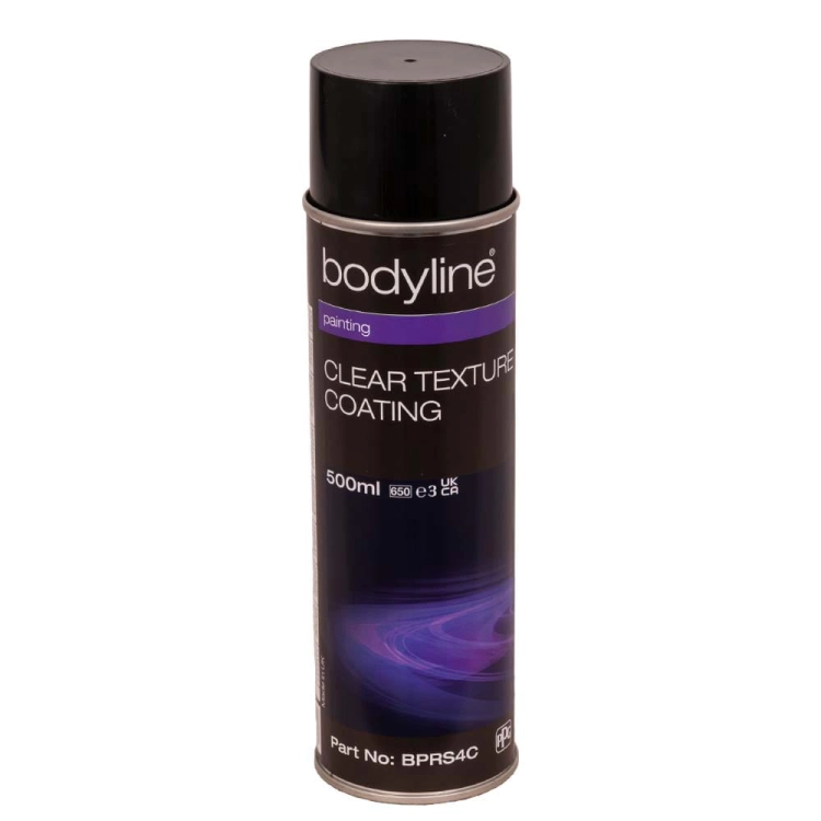 Powłoka teksturowa transparentna 500 ml Bodyline BPRS4C