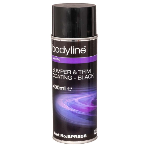Bodyline Spray do zderzaków i wyposażenia Black 400ml  BPRS5B