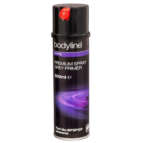 Bodyline Premium spray podkład szary 500ml BPSPGB lakier akrylowy