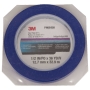 Taśma maskująca winylowa 12 mm x 33 m niebieska Vinyl Tape 3M 06408