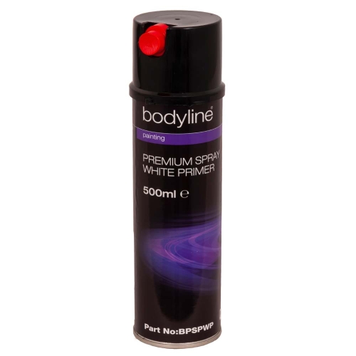 Bodyline Premium spray podkład biały 500ml BPSPWP lakier akrylowy