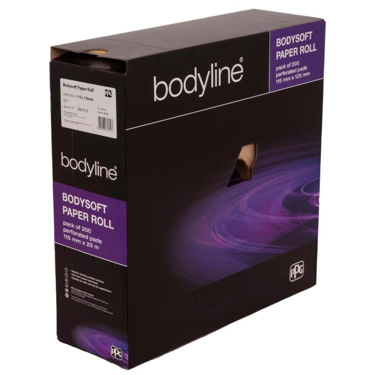 Bopdyline Gąbka ścierne w rolce 115x25m P320 BSPR320