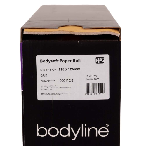 Bopdyline Gąbka ścierne w rolce 115x25m P800 BSPR800