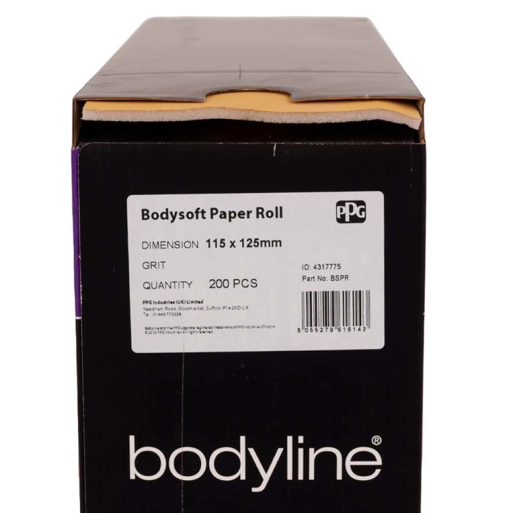 Bopdyline Gąbka ścierne w rolce 115x25m P800 BSPR800