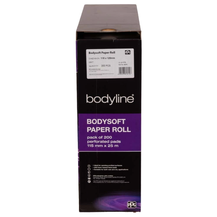 Bopdyline Gąbka ścierne w rolce 115x25m P800 BSPR800