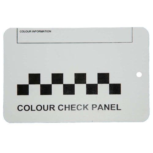 Panel do natrysków próbnych metalowy Bodyline SG01 BCCP