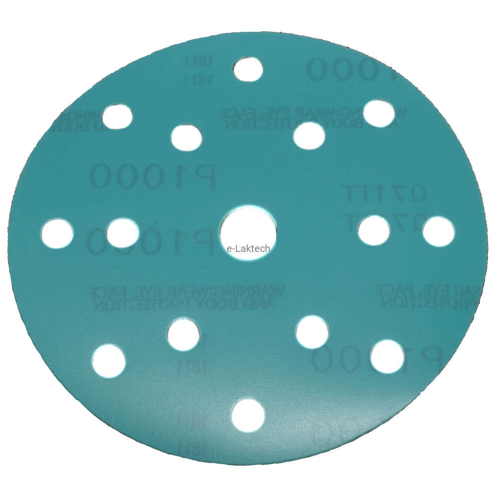Krążki na folii DG922 15H P1000 150 mm Dynabrade 73136
