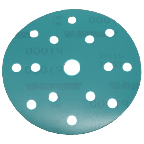 Krążki na folii DG922 15H P1000 150 mm Dynabrade 73136