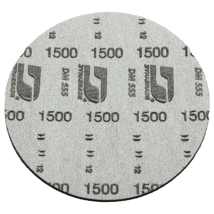 Krążek ścierny na gąbce P1500 150 mm Dynabrade DM555 72937