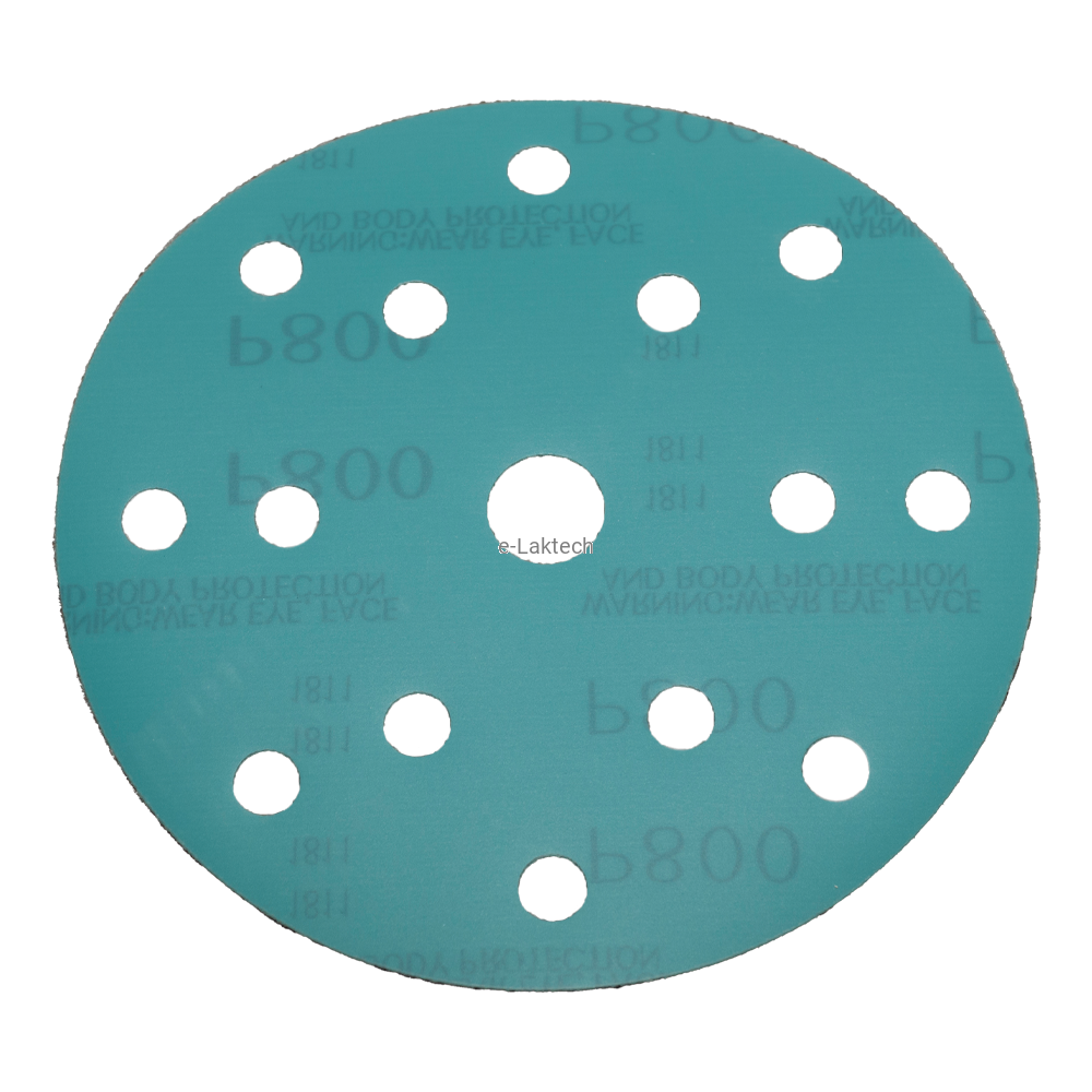 Krążki na folii DG922 15H P800 150 mm Dynabrade 73135