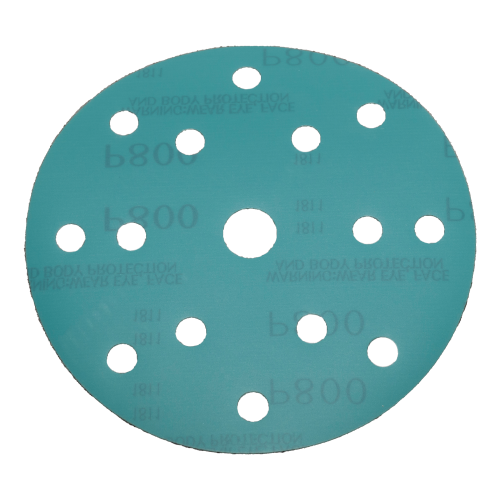 Krążki na folii DG922 15H P800 150 mm Dynabrade 73135