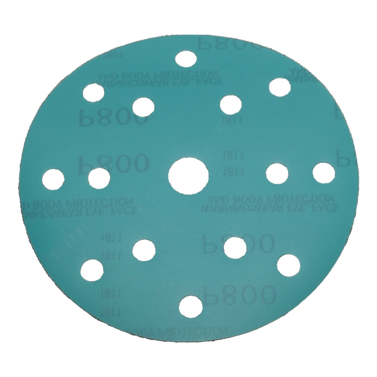 Krążki na folii DG922 15H P800 150 mm Dynabrade 73135
