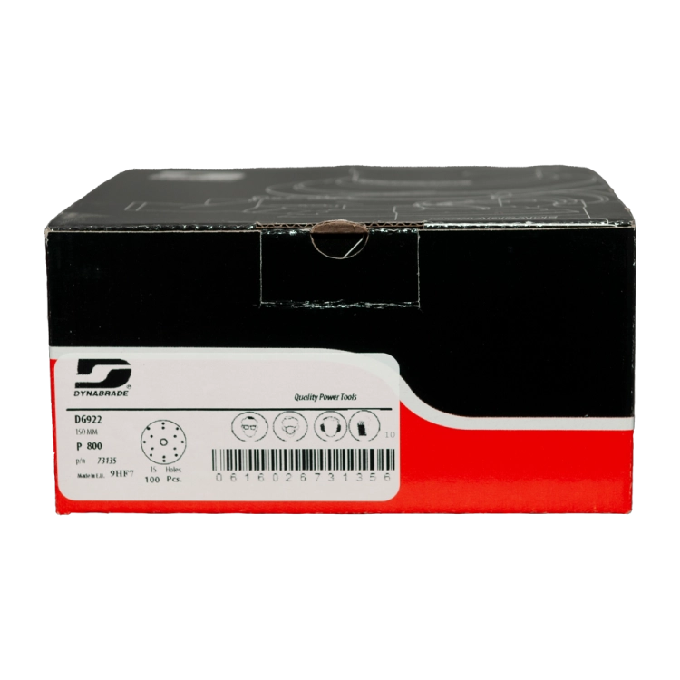 Krążki na folii DG922 15H P800 150 mm Dynabrade 73135