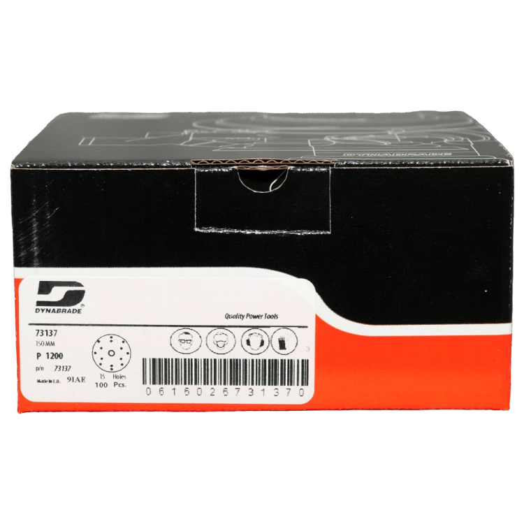 Krążki na folii DG922 15H P1200 150 mm Dynabrade 73137