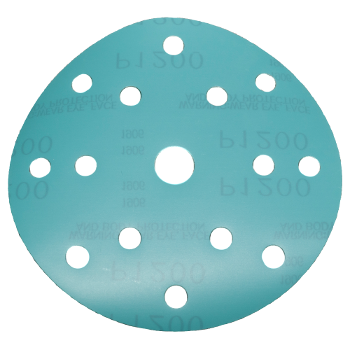 Krążki na folii DG922 15H P1200 150 mm Dynabrade 73137